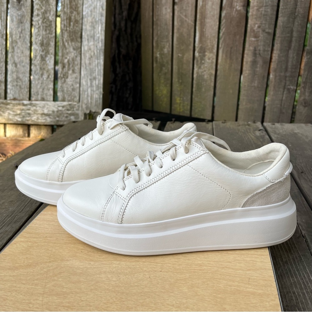 UGG Cream Sneakers